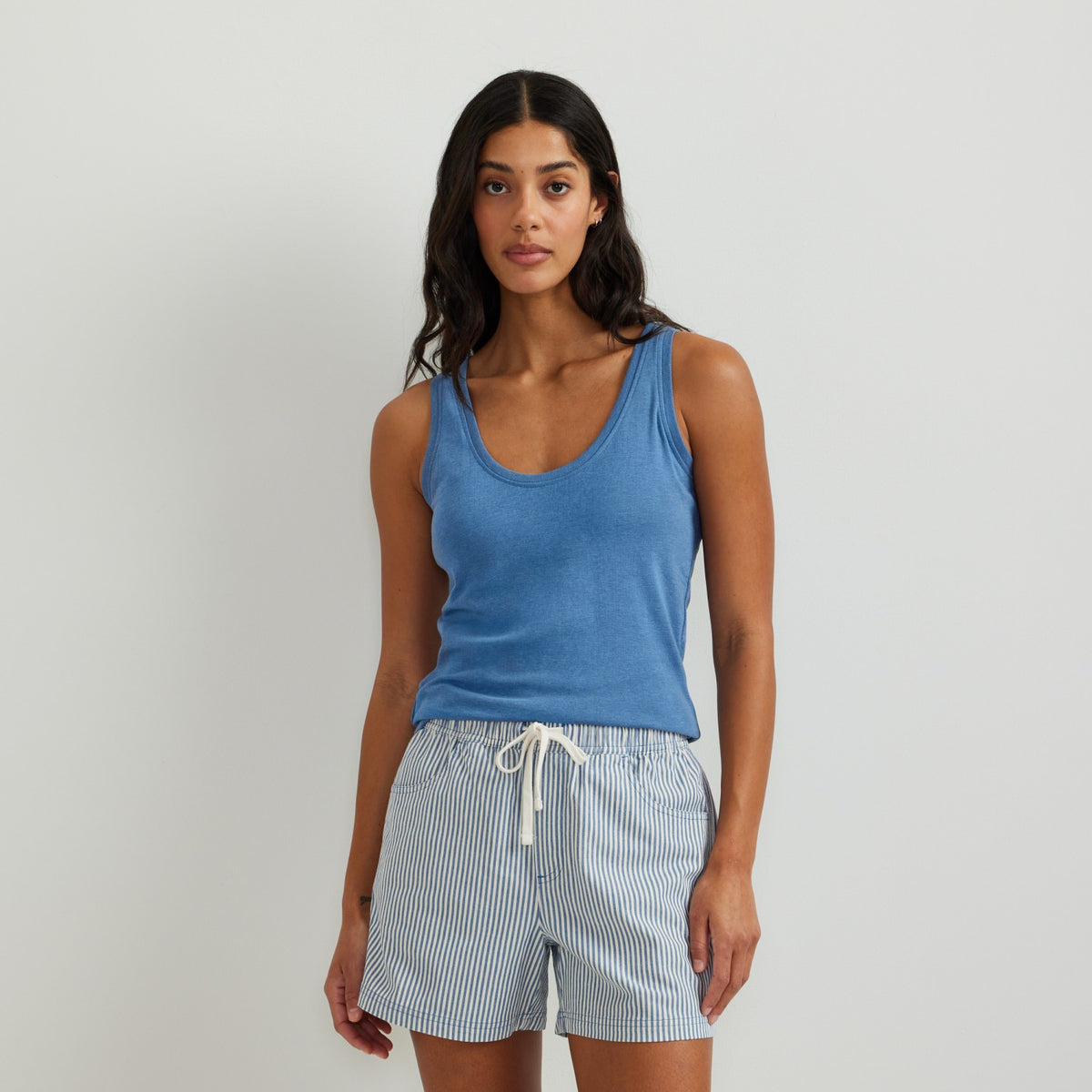 Tile Blue,XS,Regular