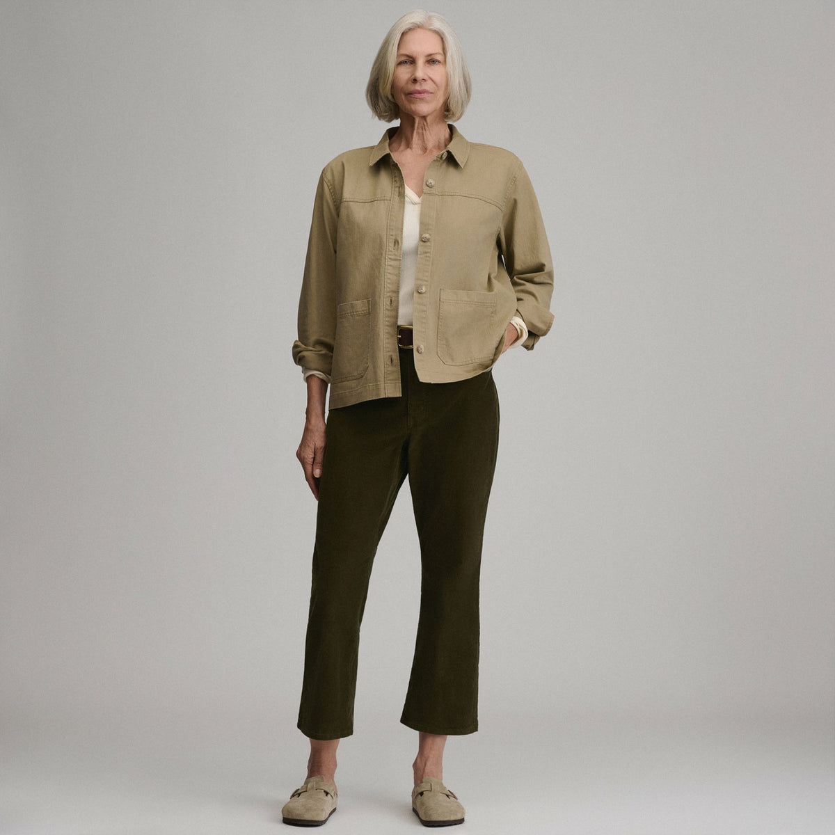 Eddie Bauer Women's Cotton Twill Shirt Jacket