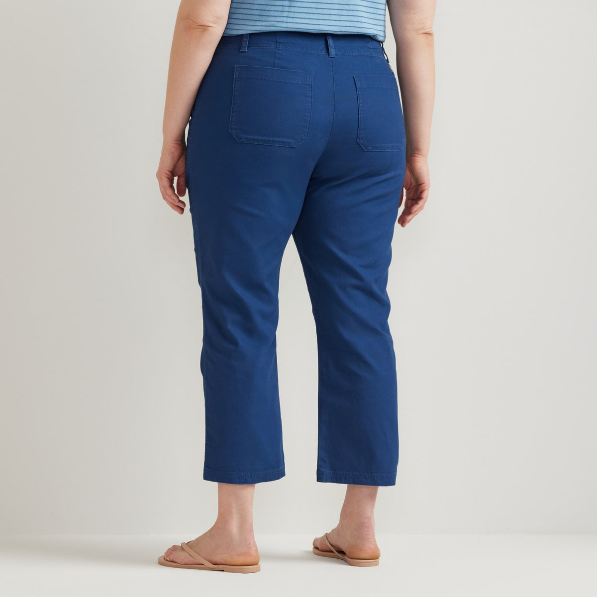 Eddie Bauer Women's Utility Canvas Kick Crop
