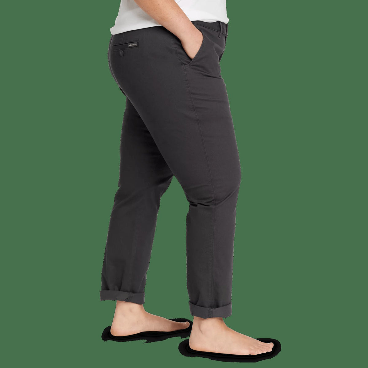 Eddie Bauer Women's Legend Wash Boyfriend Pant