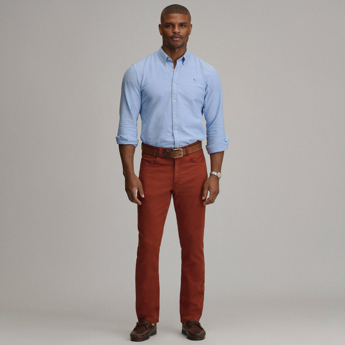Eddie Bauer Men's Stretch Terry 5-Pocket Pants