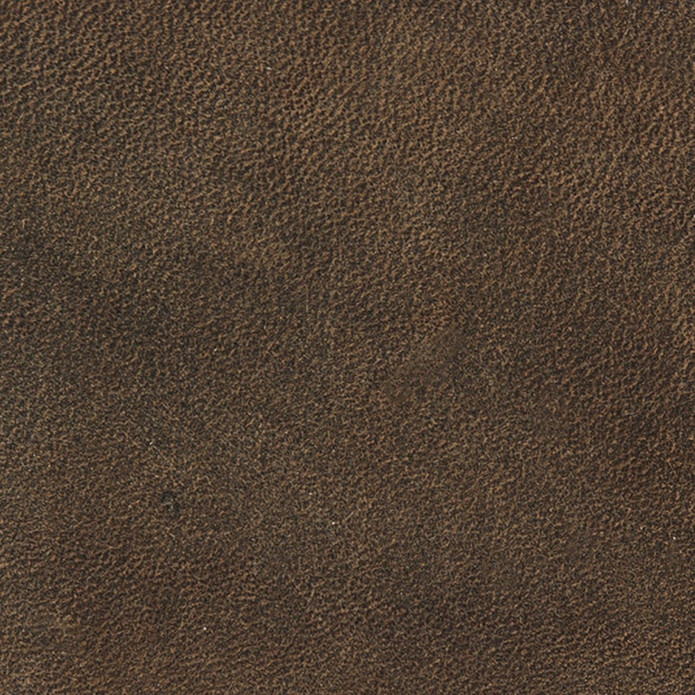 Eddie Bauer Leather Trifold Wallet with Embossed Sasquatch