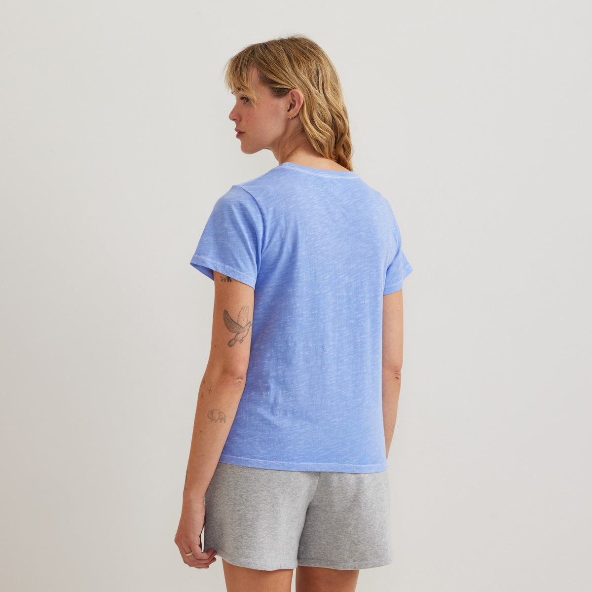Eddie Bauer Women's Graphic-Right Here Right Now