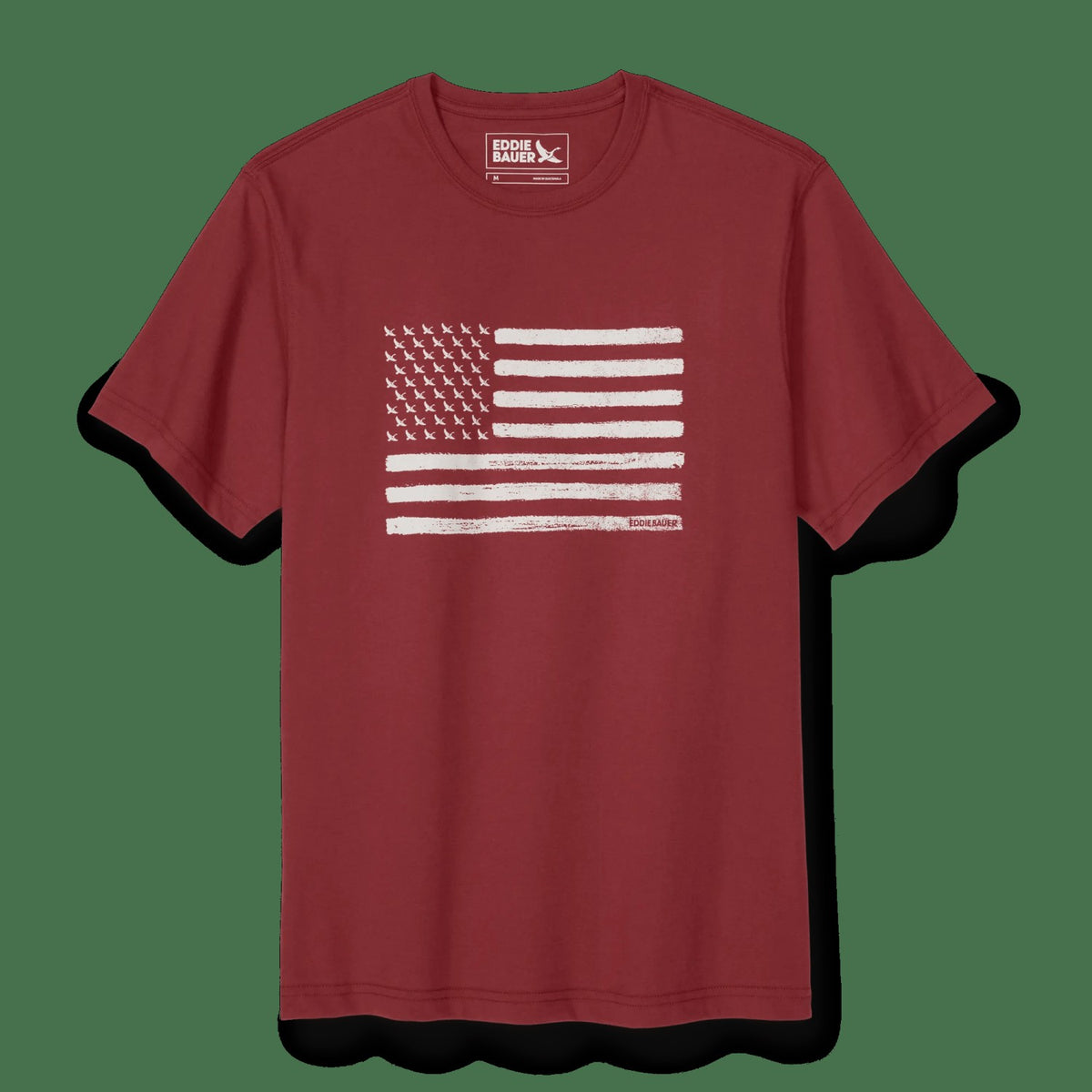 Eddie Bauer Men's EB Goose Flag