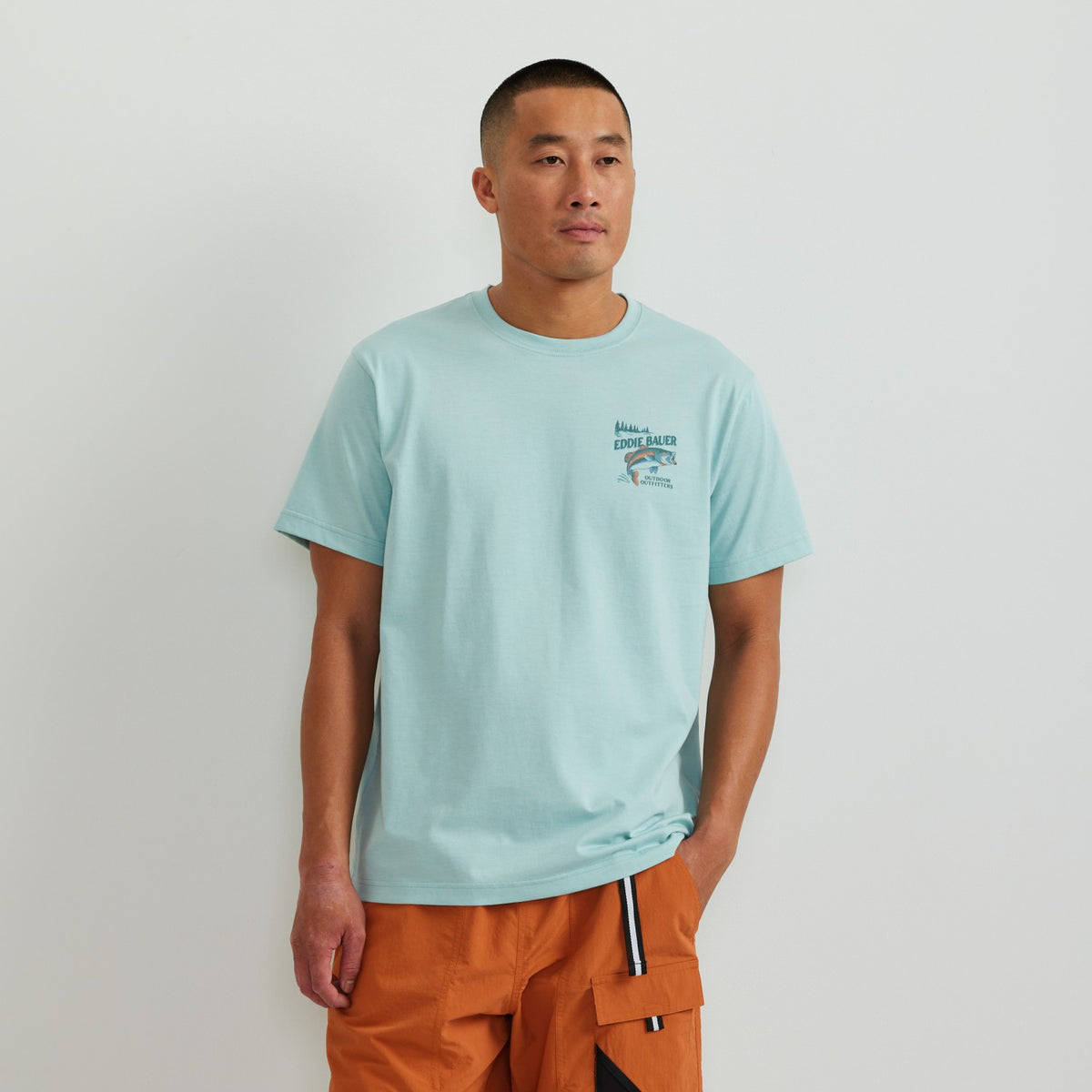 Eddie Bauer Men's EB Fish Outdoors
