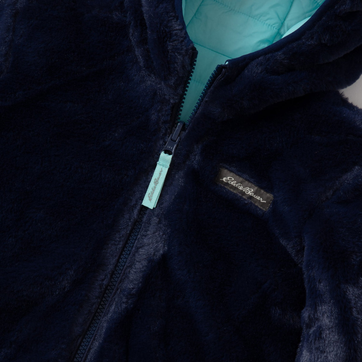 Eddie Bauer Kids Toddler Deer Harbor Reversible Hooded Jacket