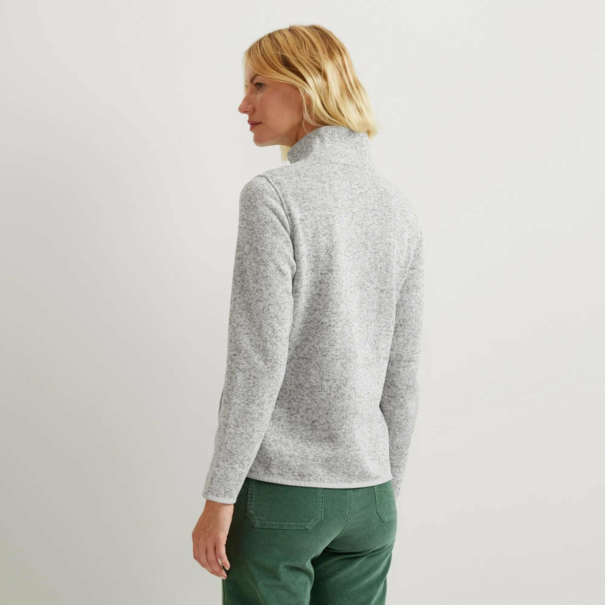 Eddie Bauer Women's Radiator 2.0 Full-Zip Mock