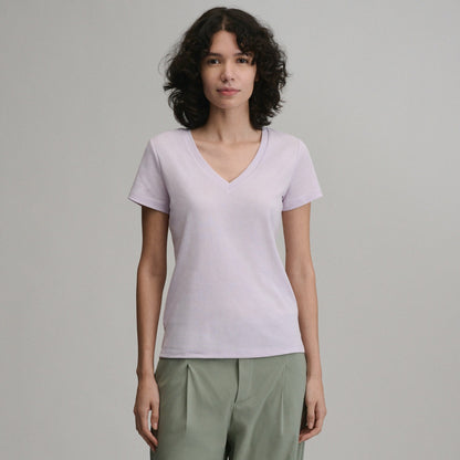 Eddie Bauer Women's Everyday SS V-Neck Tee