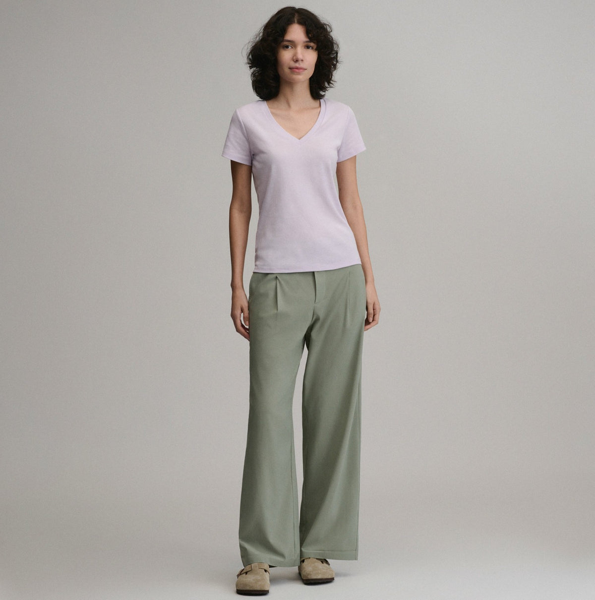 Eddie Bauer Women's Everyday SS V-Neck Tee