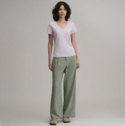Eddie Bauer Women's Everyday SS V-Neck Tee