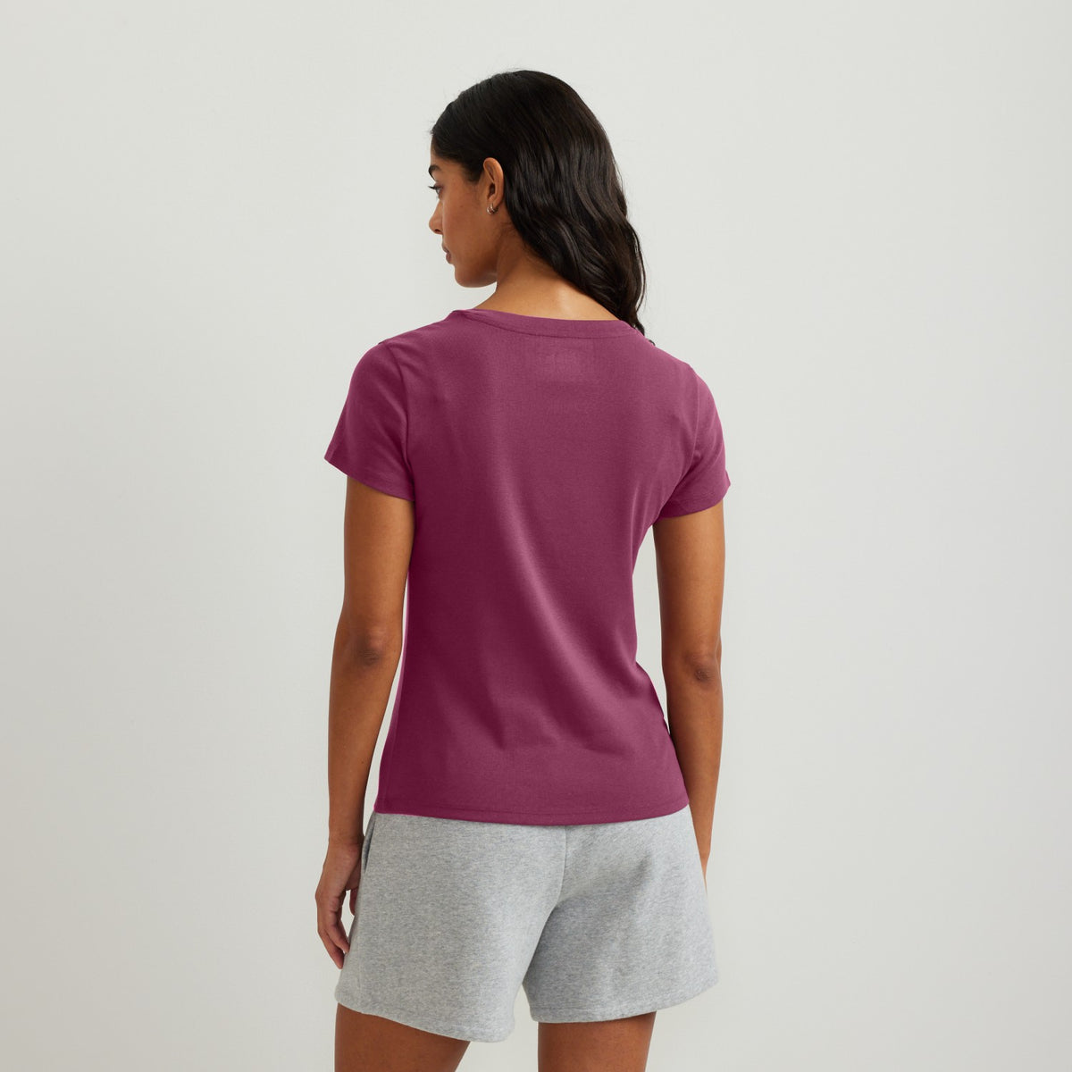 Eddie Bauer Women's Everyday SS V-Neck Tee