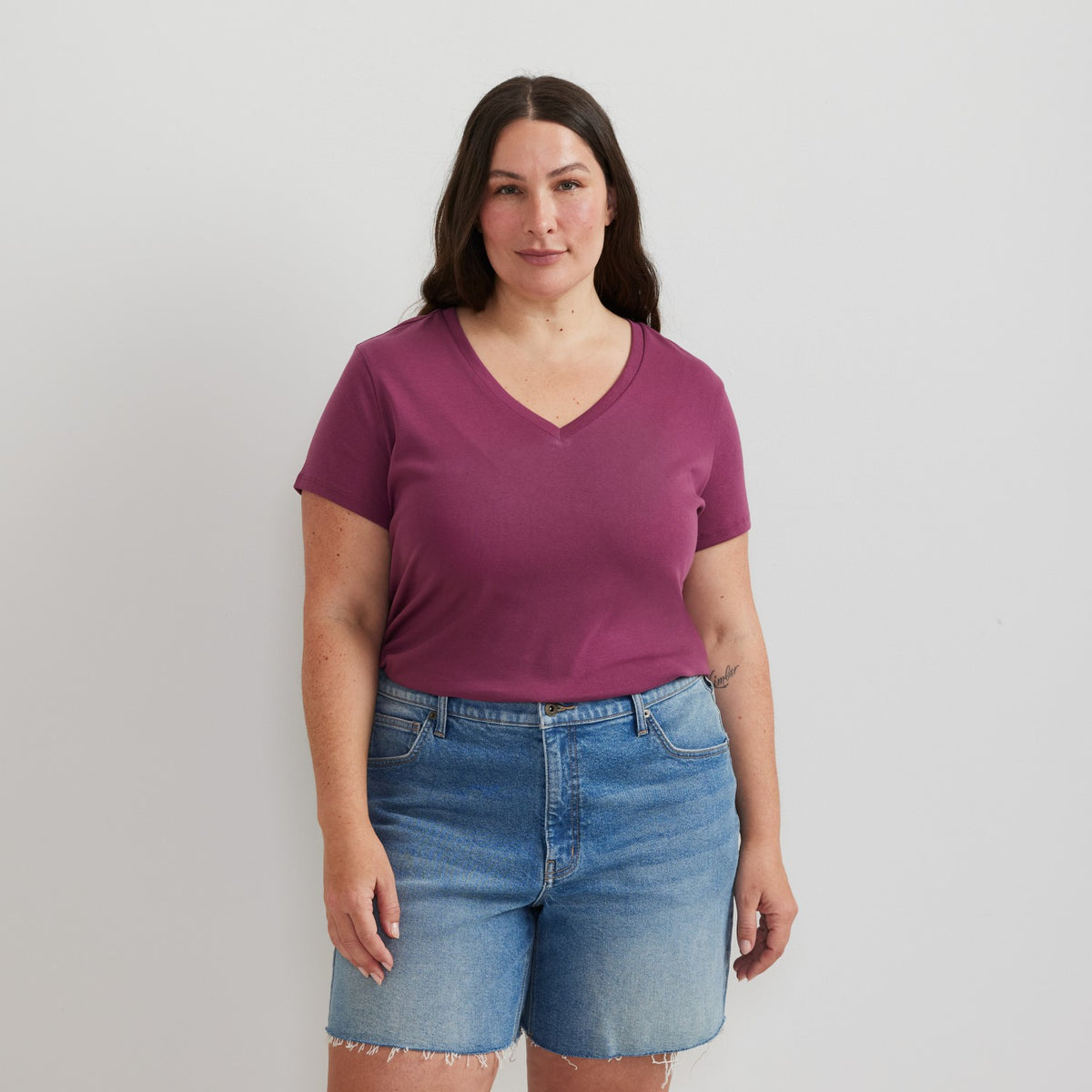 Eddie Bauer Women's Everyday SS V-Neck Tee