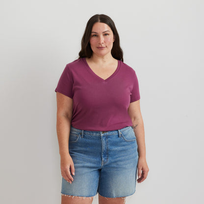 Eddie Bauer Women's Everyday SS V-Neck Tee