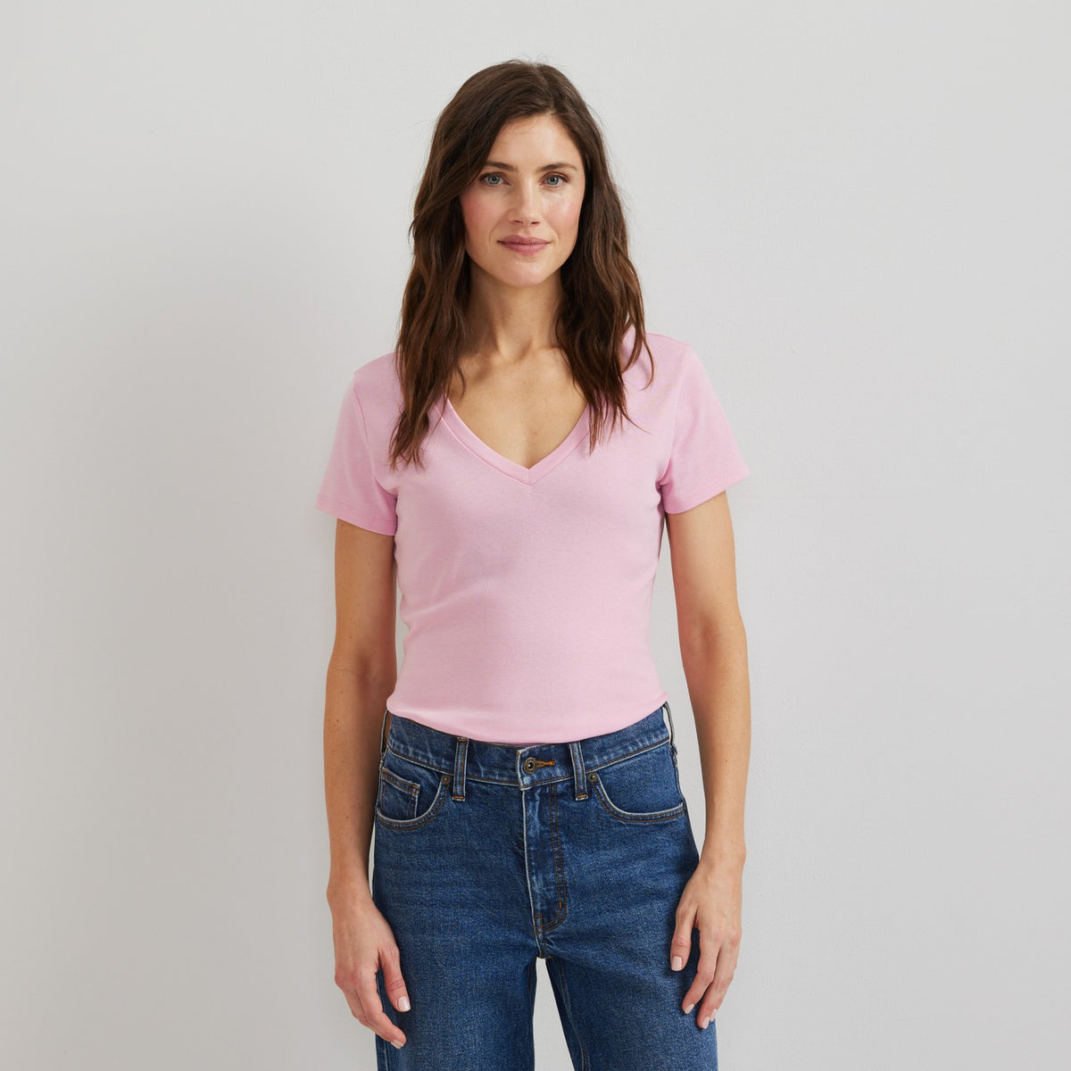 Eddie Bauer Women's Everyday SS V-Neck Tee