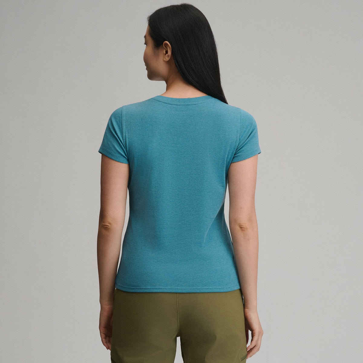 Eddie Bauer Women's Everyday SS V-Neck Tee
