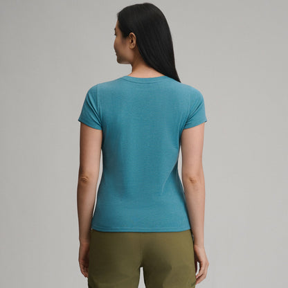 Eddie Bauer Women's Everyday SS V-Neck Tee
