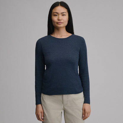 Eddie Bauer Women's Everyday LS Crew Tee