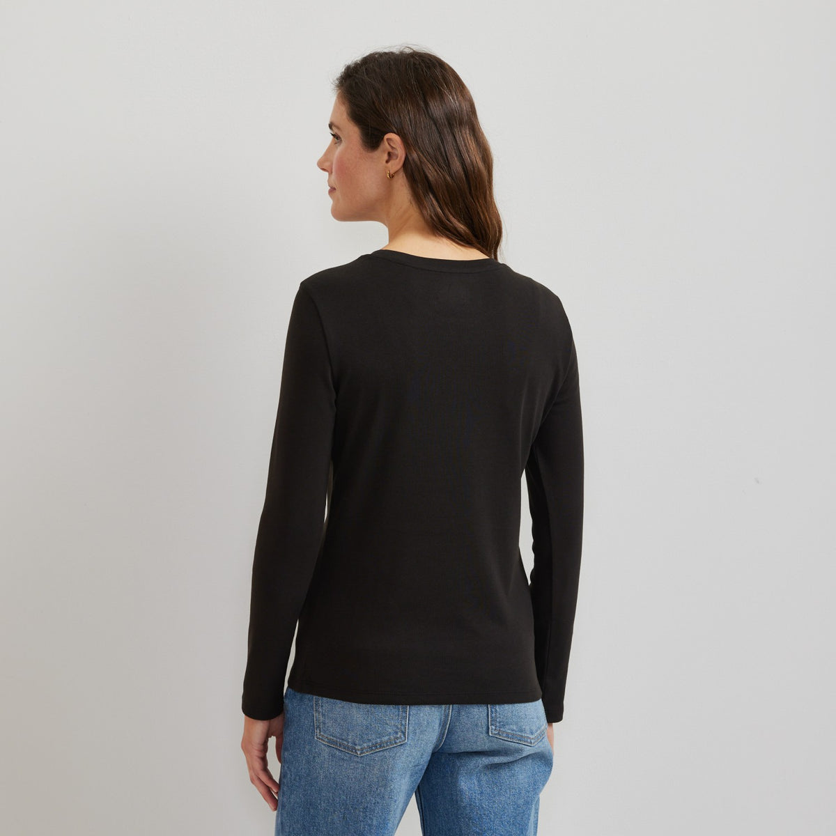 Eddie Bauer Women's Everyday LS Crew Tee