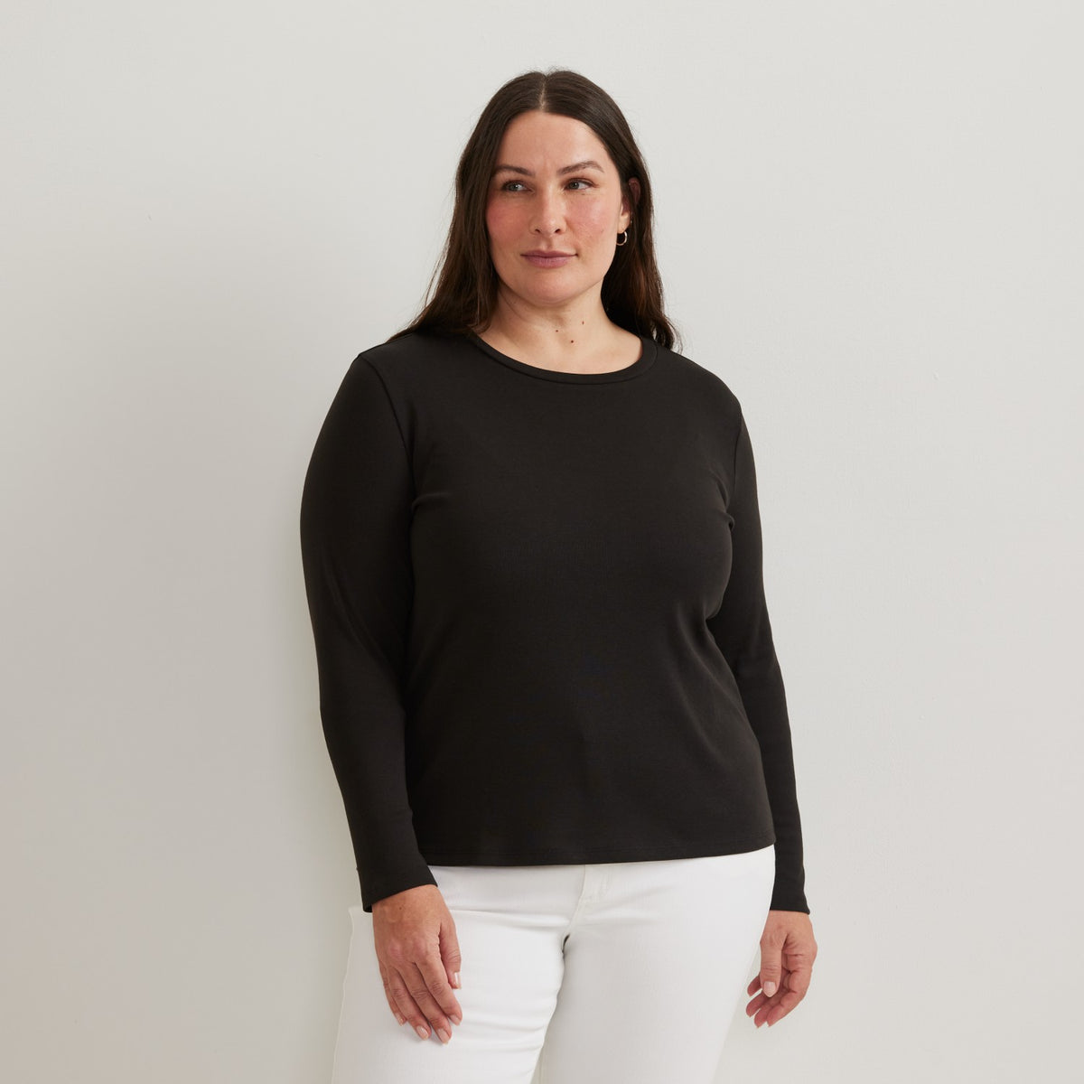 Eddie Bauer Women's Everyday LS Crew Tee
