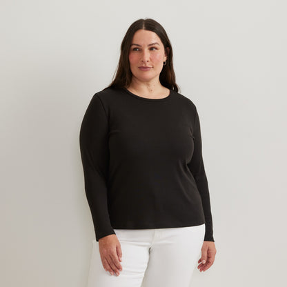 Eddie Bauer Women's Everyday LS Crew Tee