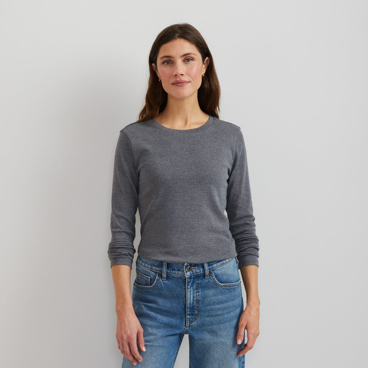 Eddie Bauer Women's Everyday LS Crew Tee