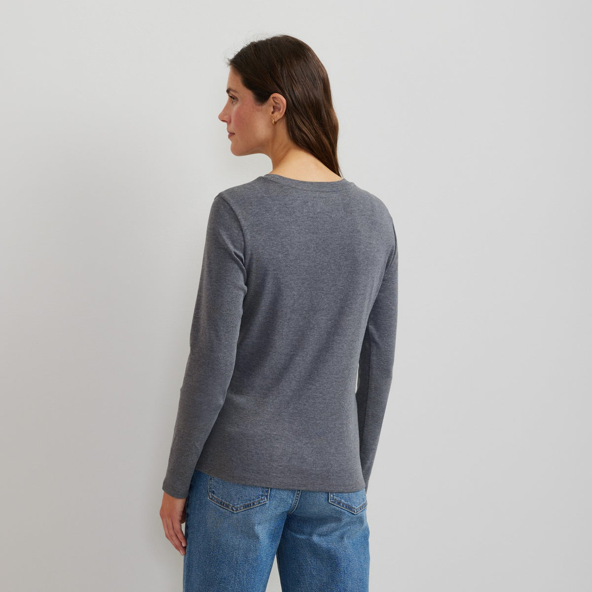 Eddie Bauer Women's Everyday LS Crew Tee
