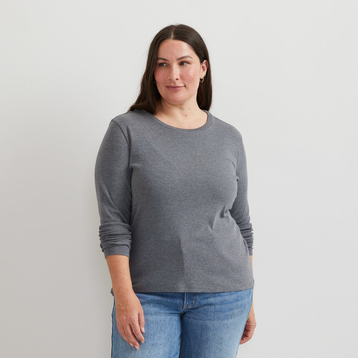 Eddie Bauer Women's Everyday LS Crew Tee