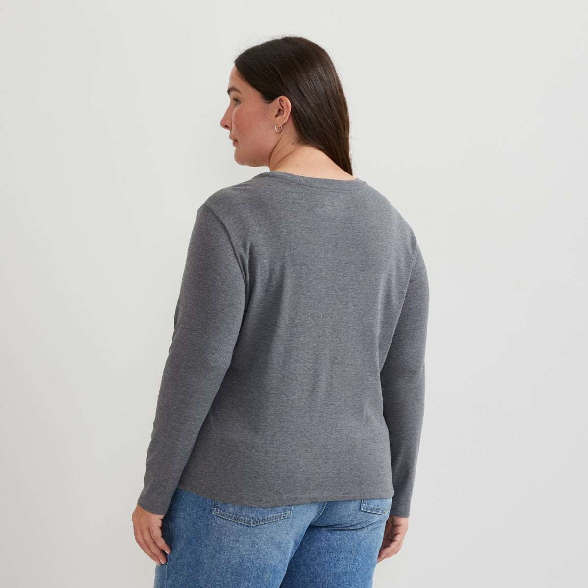 Eddie Bauer Women's Everyday LS Crew Tee