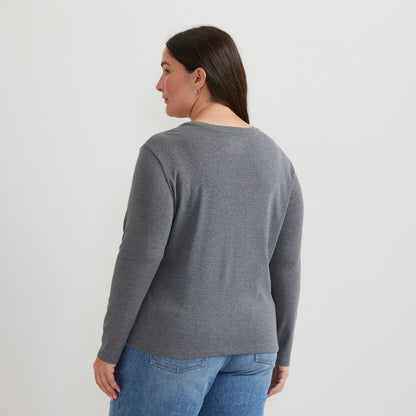 Eddie Bauer Women's Everyday LS Crew Tee