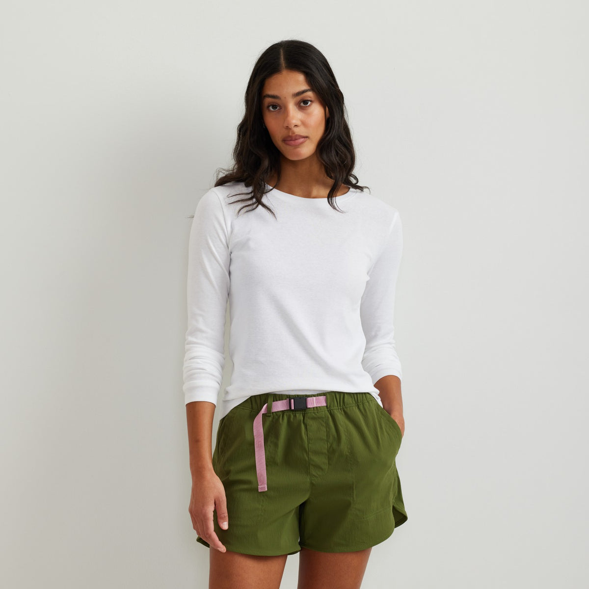 Eddie Bauer Women's Everyday LS Crew Tee