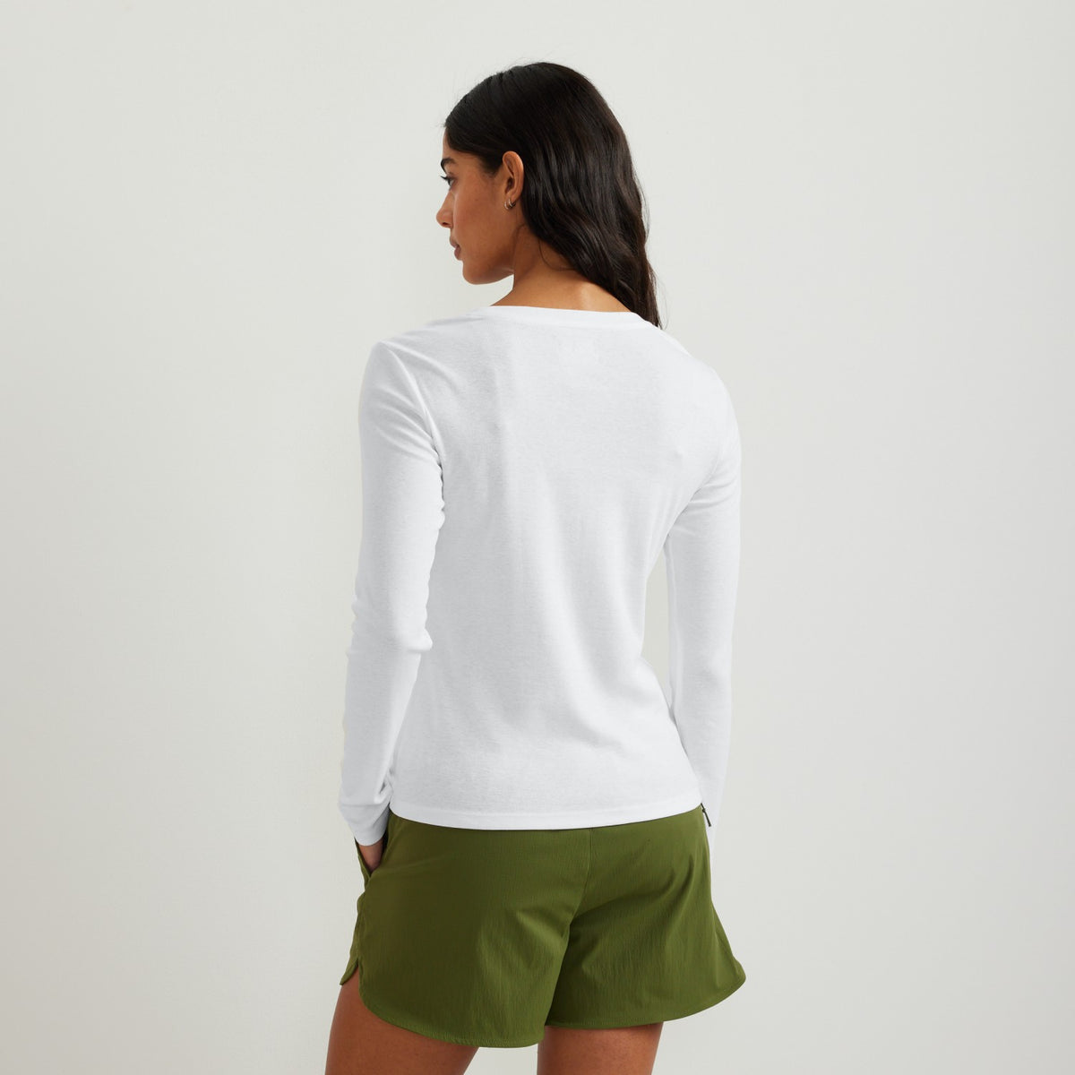 Eddie Bauer Women's Everyday LS Crew Tee