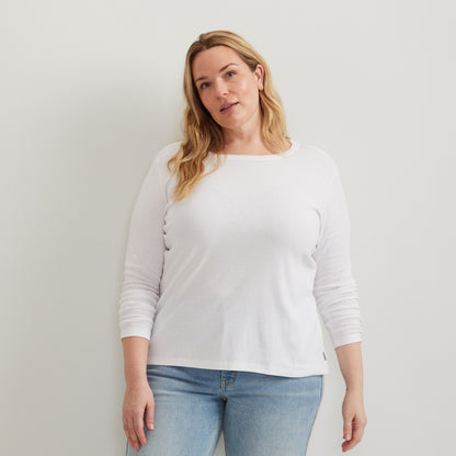 Eddie Bauer Women's Everyday LS Crew Tee