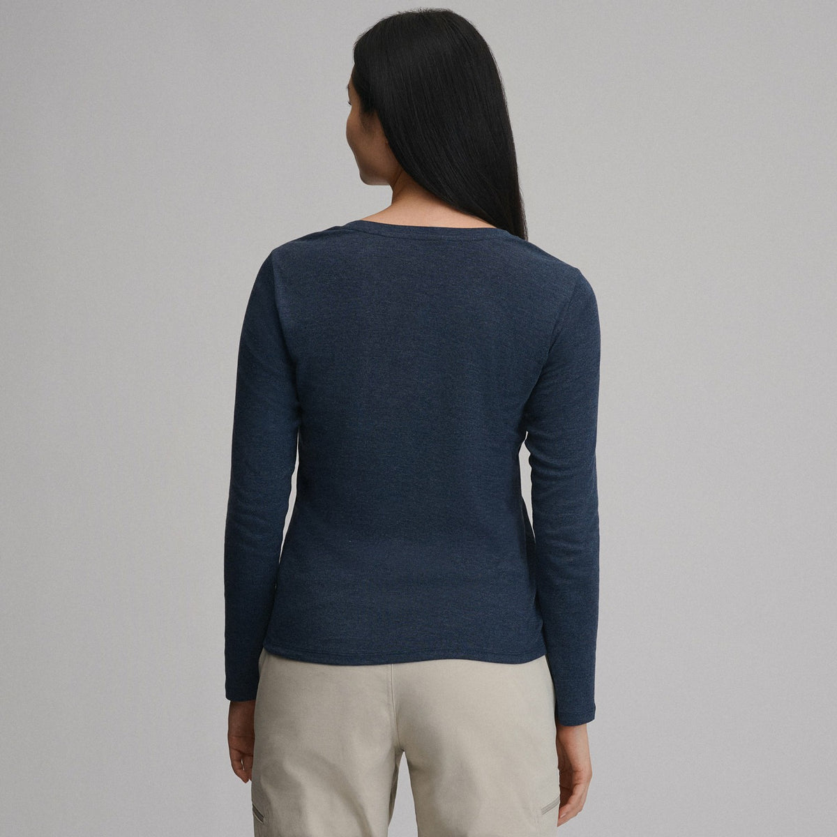 Eddie Bauer Women's Everyday LS Crew Tee