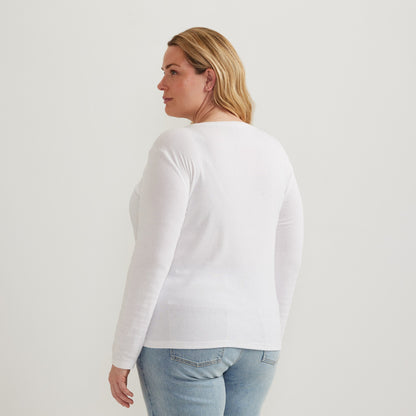 Eddie Bauer Women's Everyday LS Crew Tee