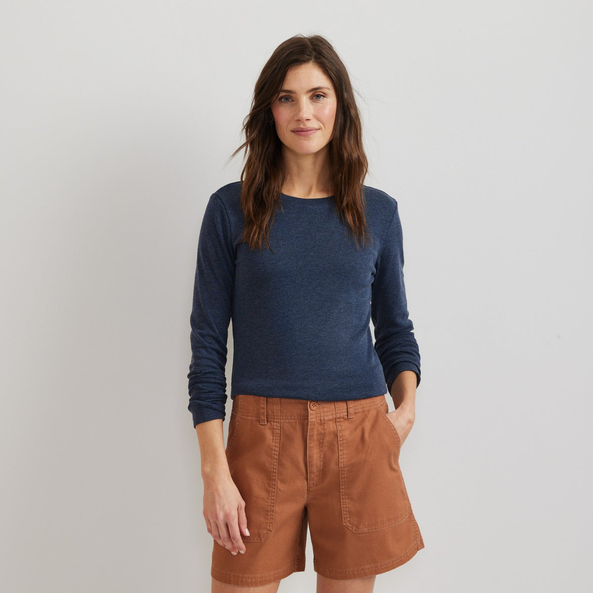 Eddie Bauer Women's Everyday LS Crew Tee
