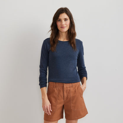 Eddie Bauer Women's Everyday LS Crew Tee