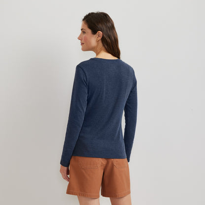 Eddie Bauer Women's Everyday LS Crew Tee