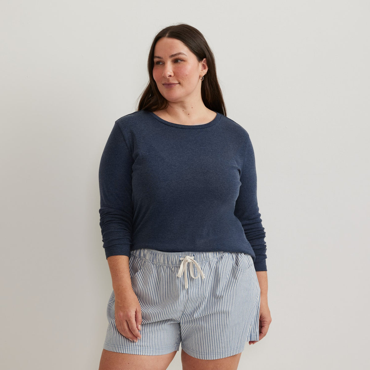 Eddie Bauer Women's Everyday LS Crew Tee
