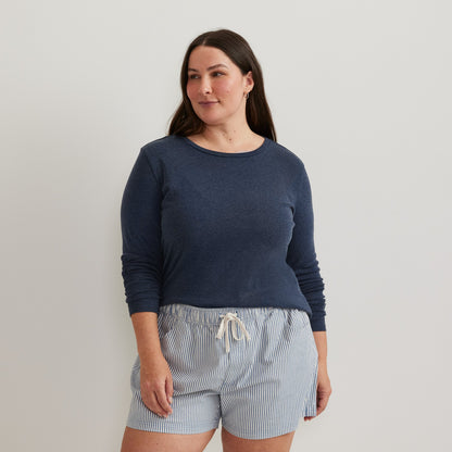Eddie Bauer Women's Everyday LS Crew Tee