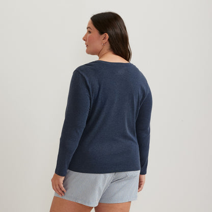 Eddie Bauer Women's Everyday LS Crew Tee