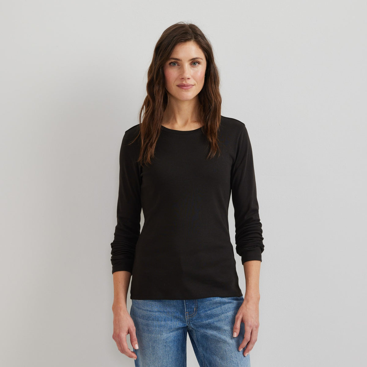 Eddie Bauer Women's Everyday LS Crew Tee