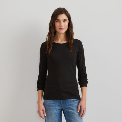 Eddie Bauer Women's Everyday LS Crew Tee