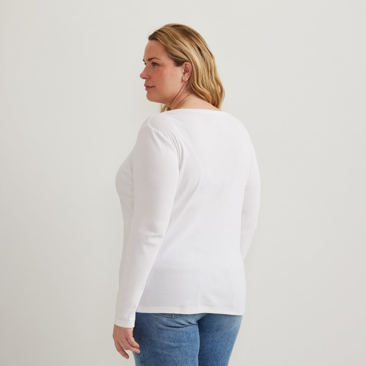 Eddie Bauer Women's Everyday LS V-Neck Tee