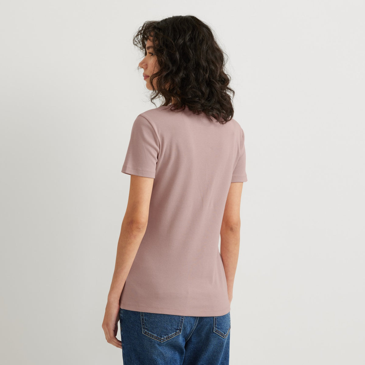 Eddie Bauer Women's SS Fav Vnk Tee