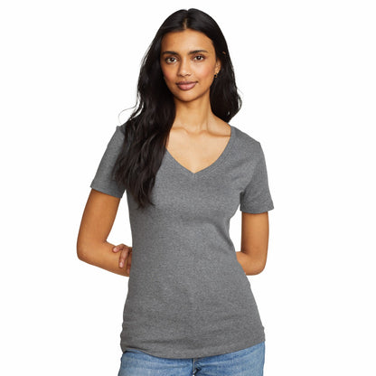 Eddie Bauer Women's SS Fav Vnk Tee