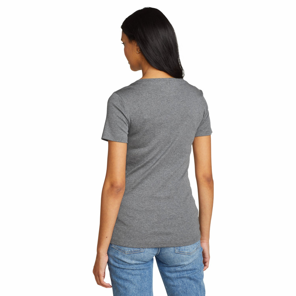 Eddie Bauer Women's SS Fav Vnk Tee