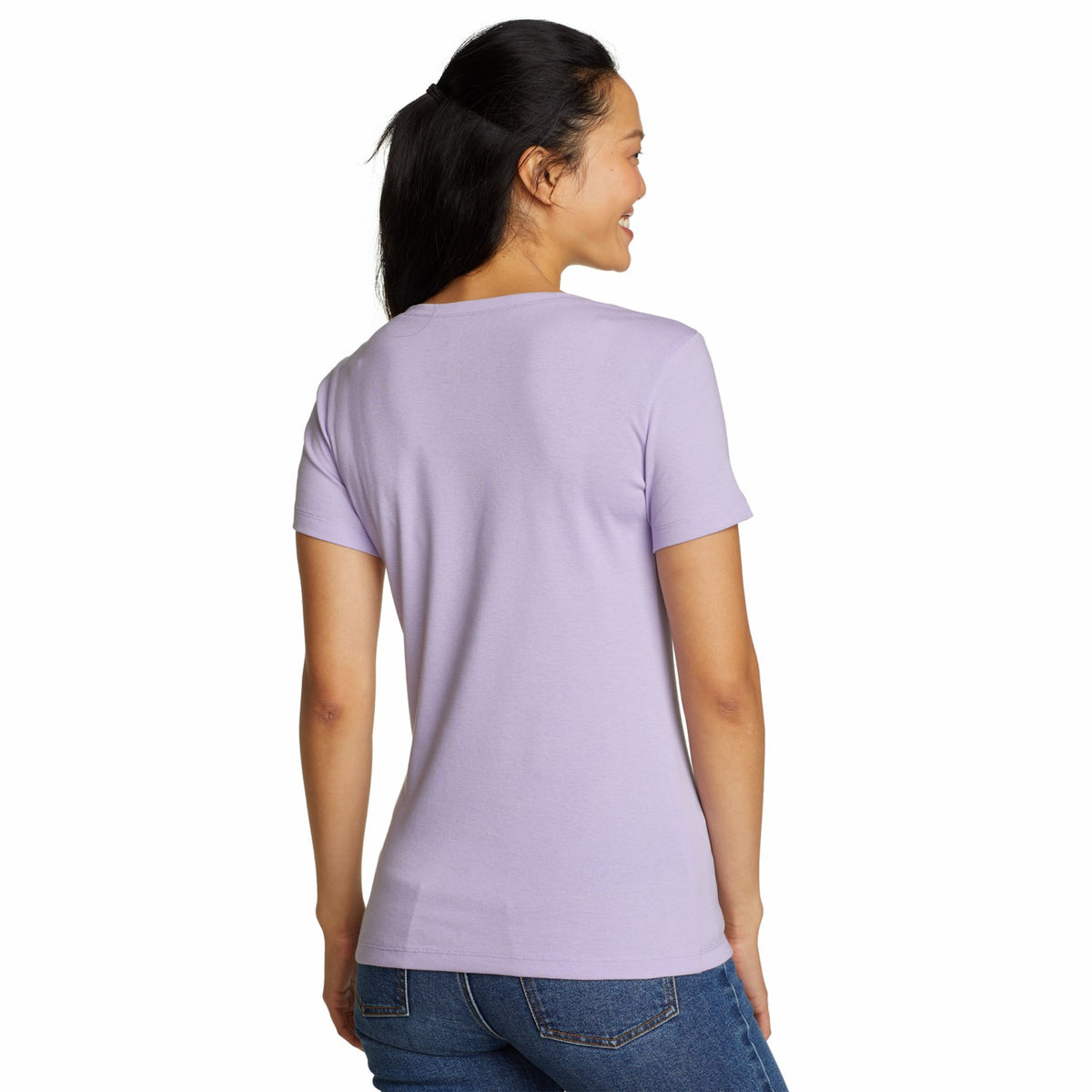 Eddie Bauer Women's SS Fav Vnk Tee
