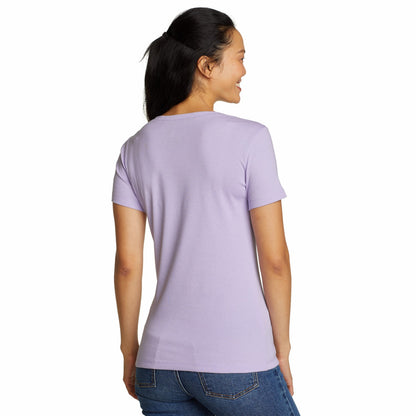 Eddie Bauer Women's SS Fav Vnk Tee