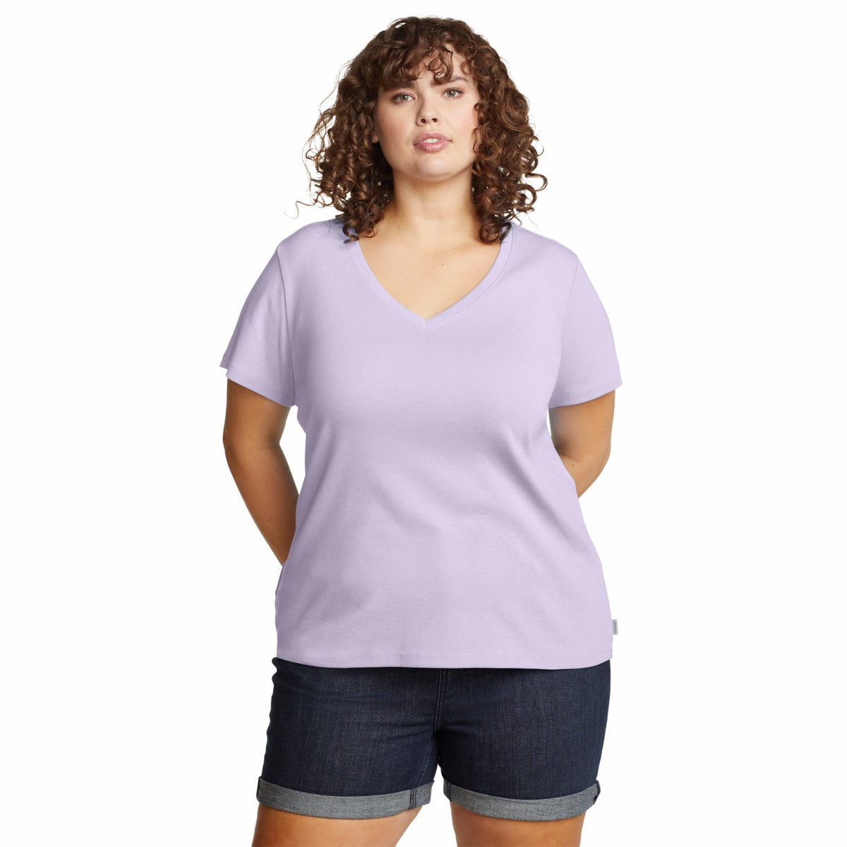 Eddie Bauer Women's SS Fav Vnk Tee