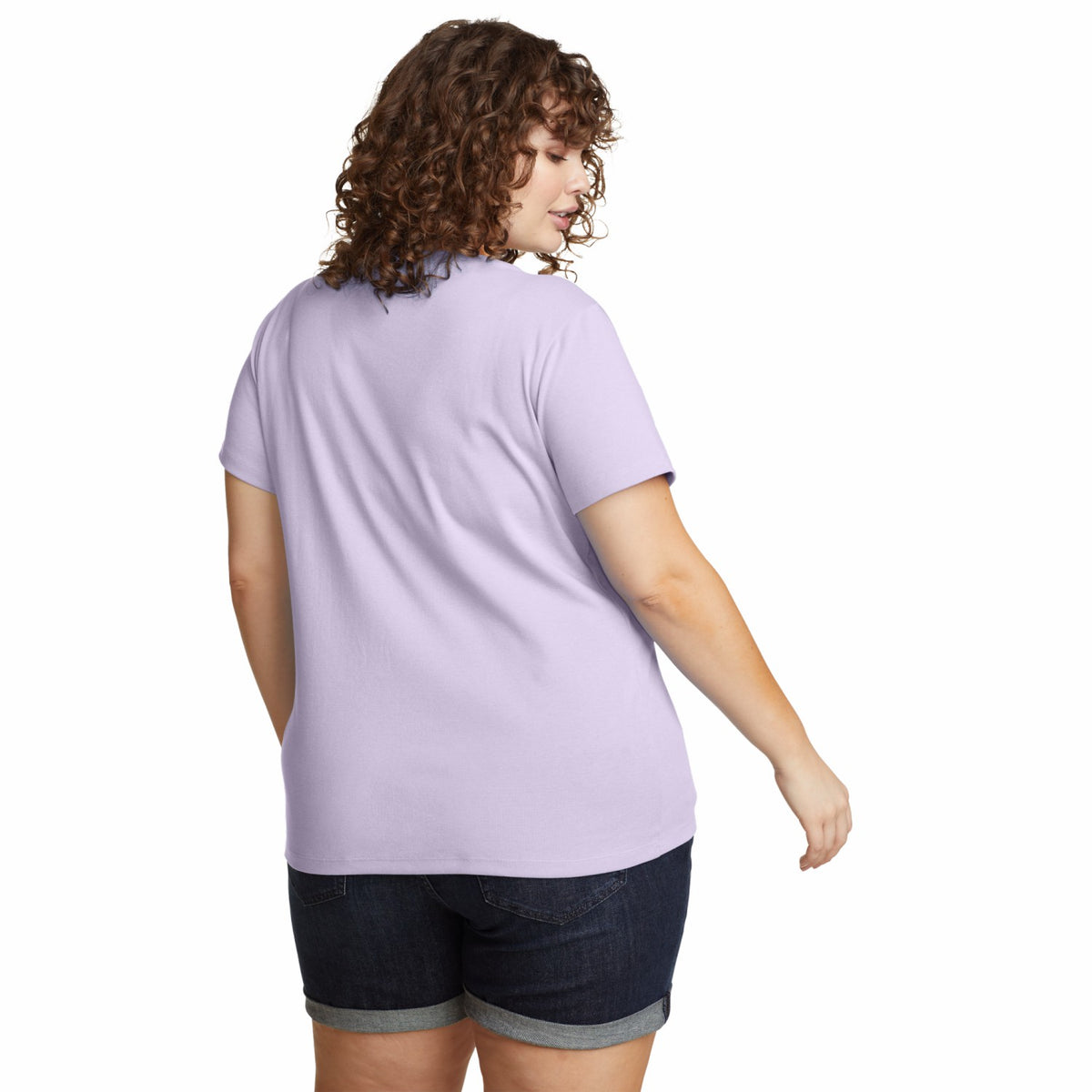 Eddie Bauer Women's SS Fav Vnk Tee